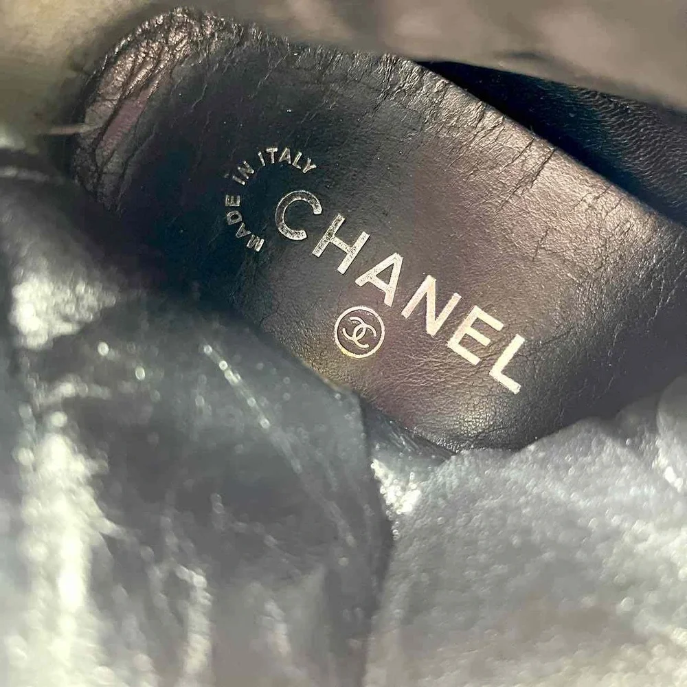 CHANEL high top